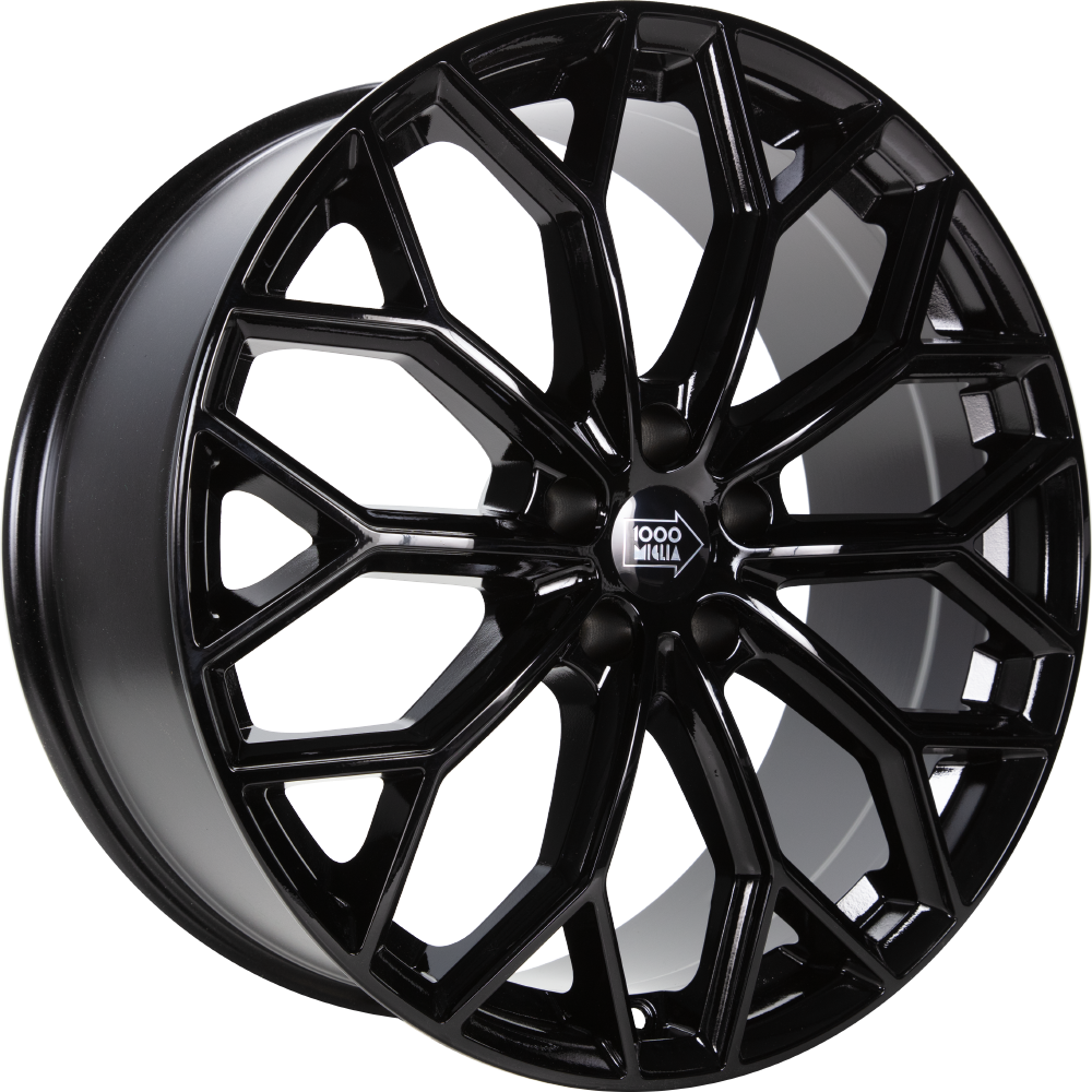 DIEWE MM1030 gloss black 7.5x17 ET35 5x112 66.5