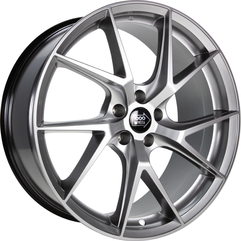 DIEWE MM1012 silver 8.5x20 ET45 5x112 66.5