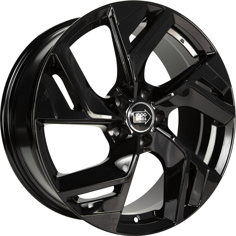 DIEWE MM1031 gloss black 7.0x17 ET42 5x112 66.5