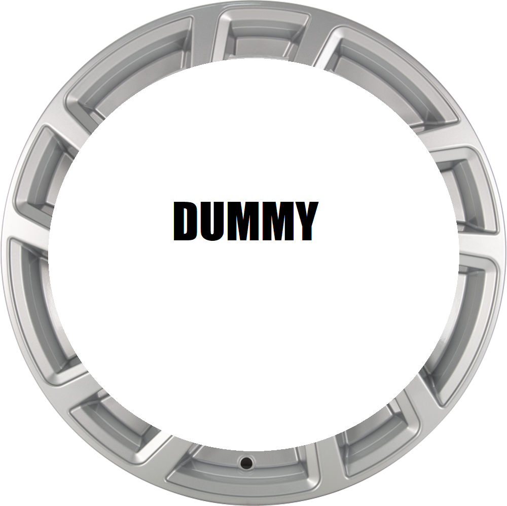 DIEWE MM1004 gloss black half spoke polished 8.5x20 ET35 5x112 66.5
