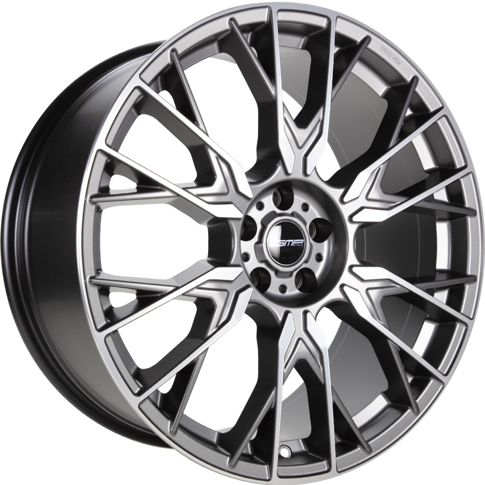 DIEWE Fender anthr. matt diamond 8.5x20 ET30 5x112 66.6
