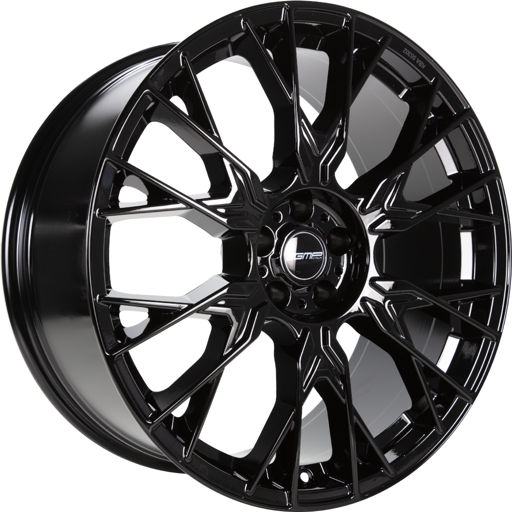 DIEWE Fender black glossy 9.5x20 ET40 5x112 66.6