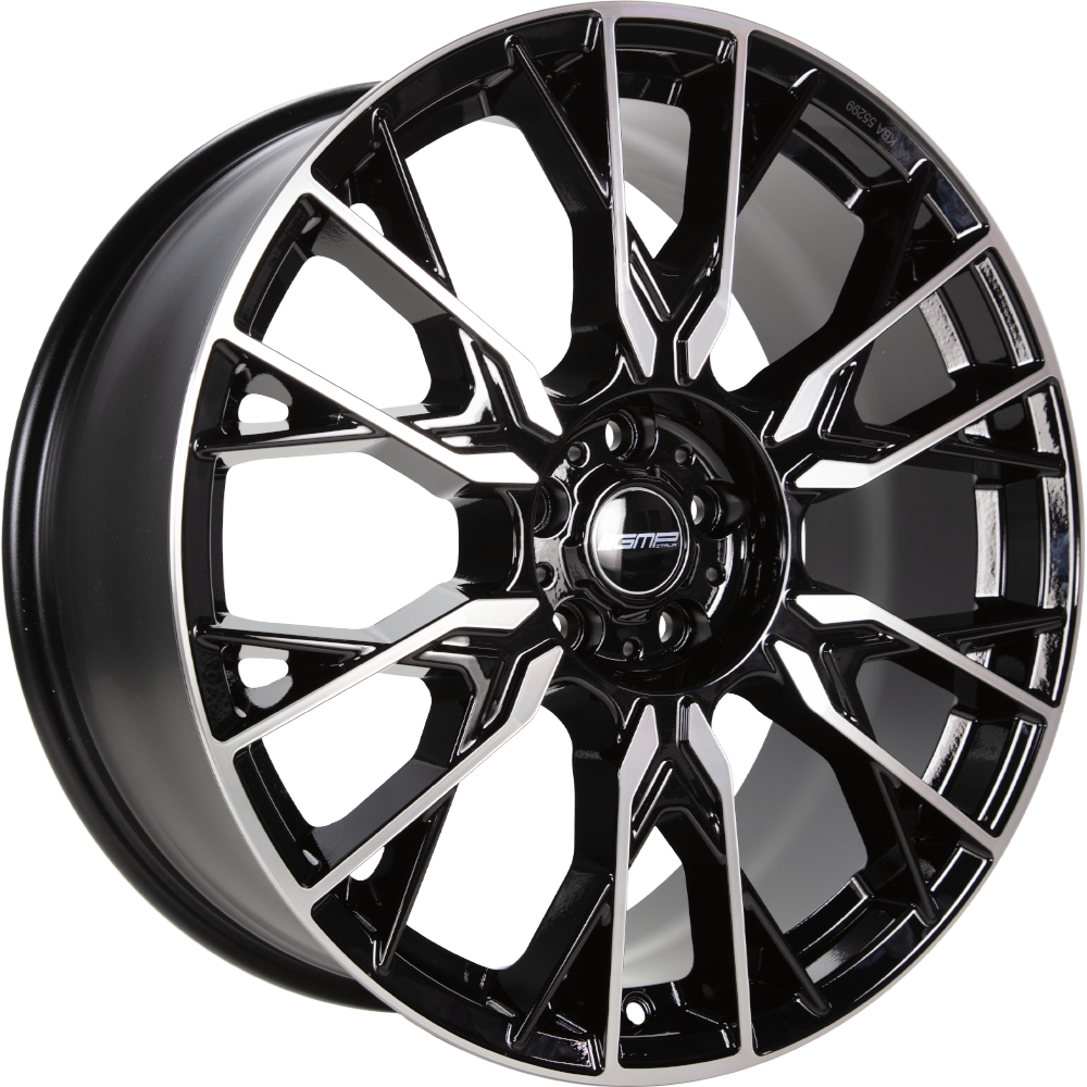 DIEWE Fender black diamond 9.5x21 ET36 5x112 66.6