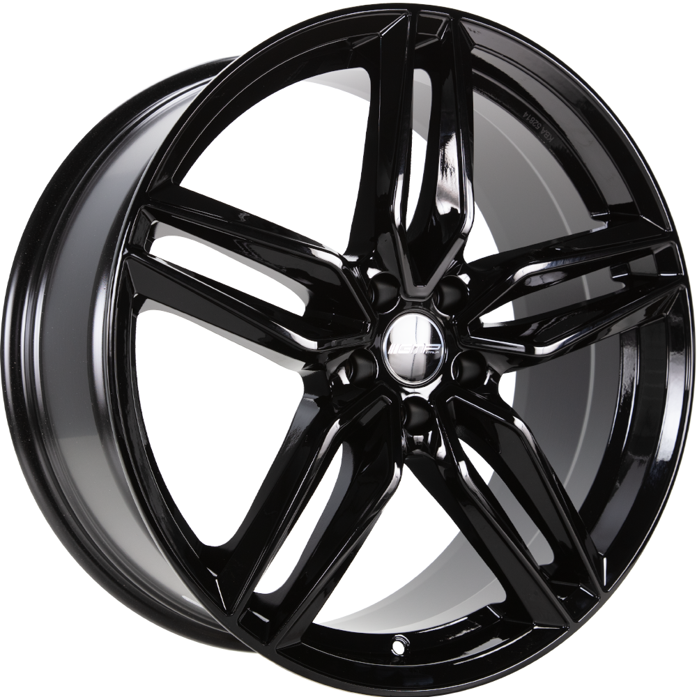 DIEWE FASTEN black glossy 8.0x19 ET40 5x108 73.1