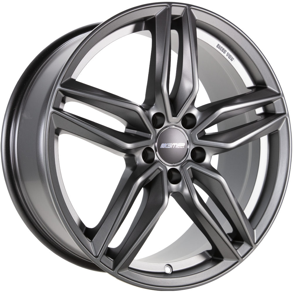 DIEWE FASTEN anthracite matt 8.5x20 ET30 5x112 66.6