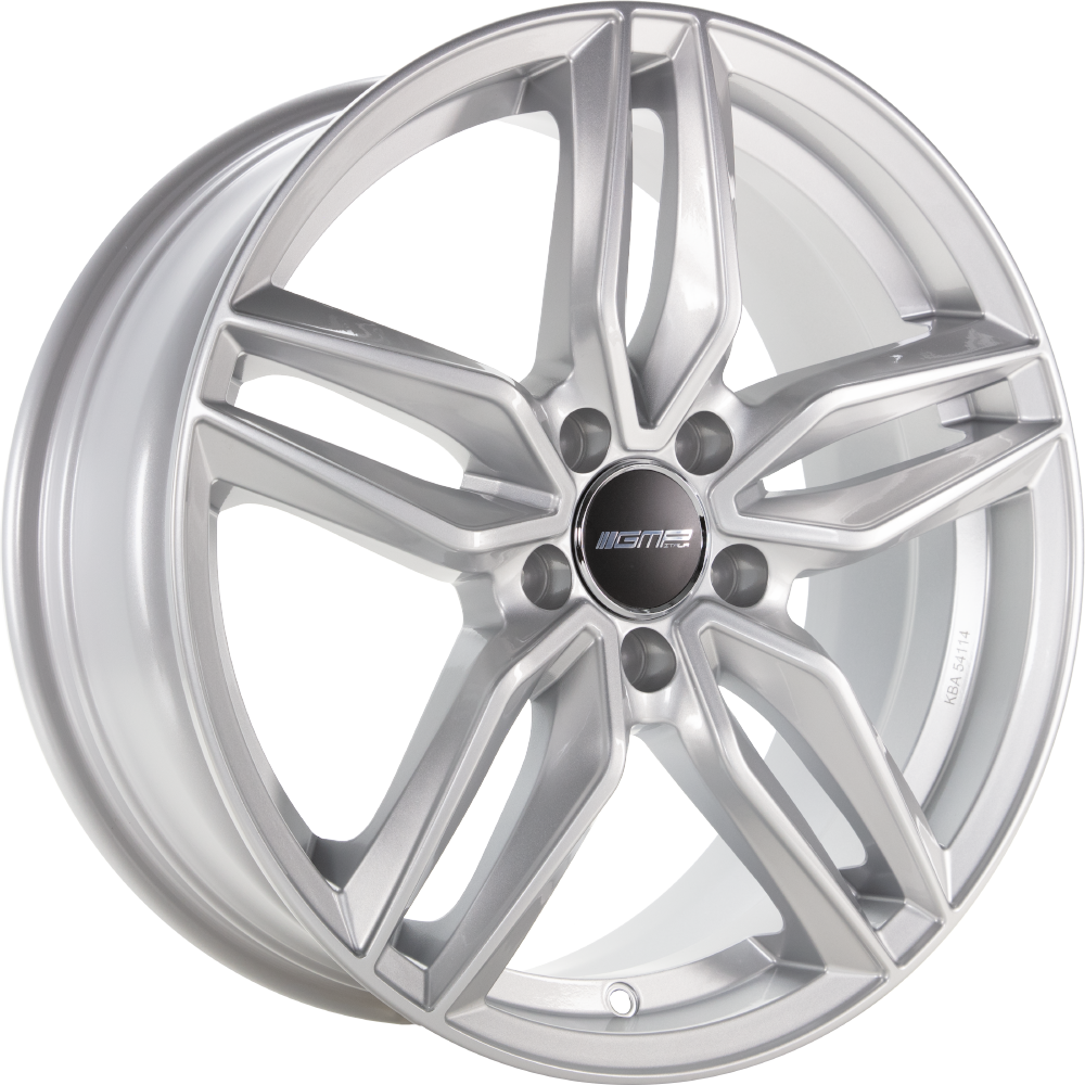 DIEWE FASTEN silver 9.0x19 ET35 5x112 66.6