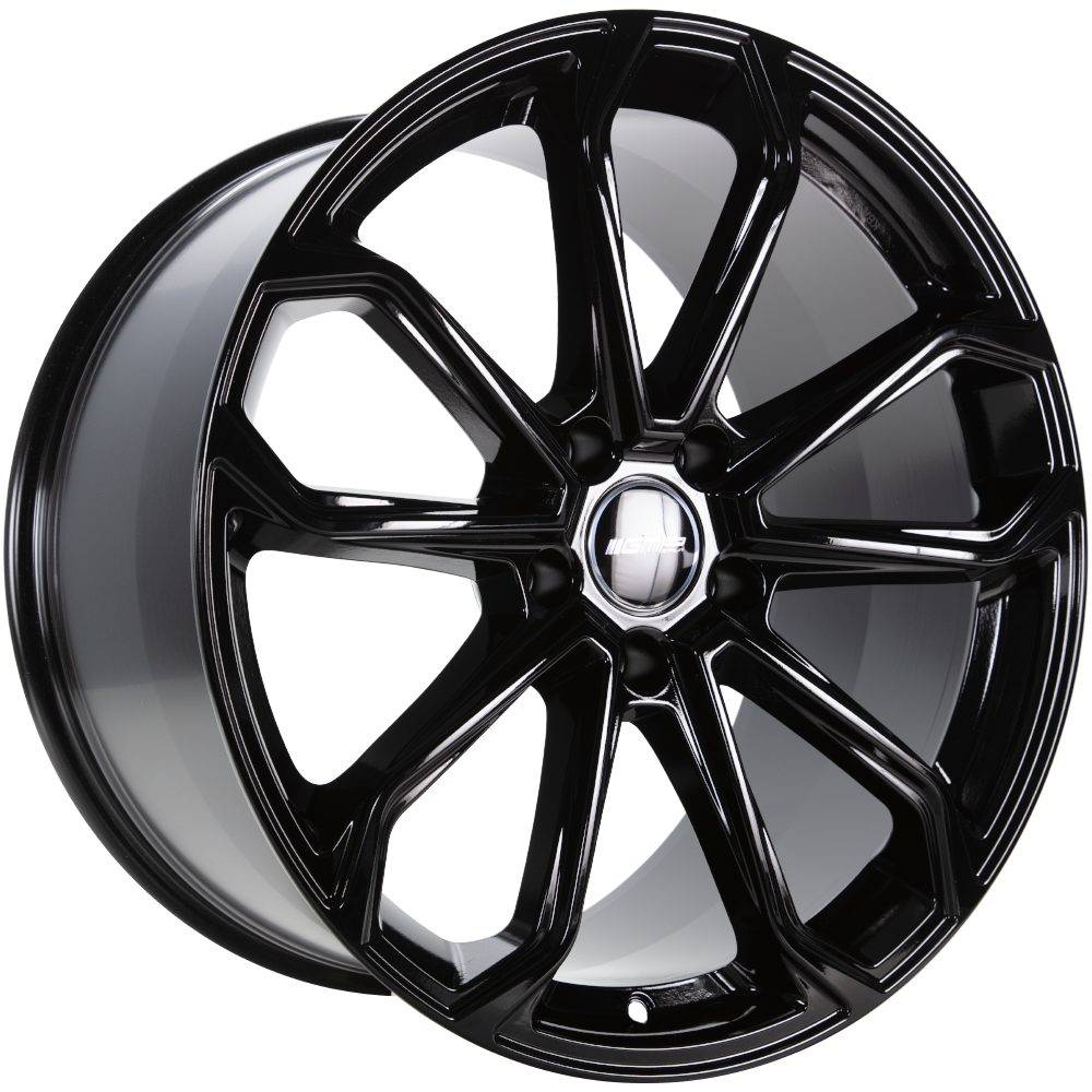 DIEWE Furiosa black glossy 11.5x22 ET61 5x130 71.6