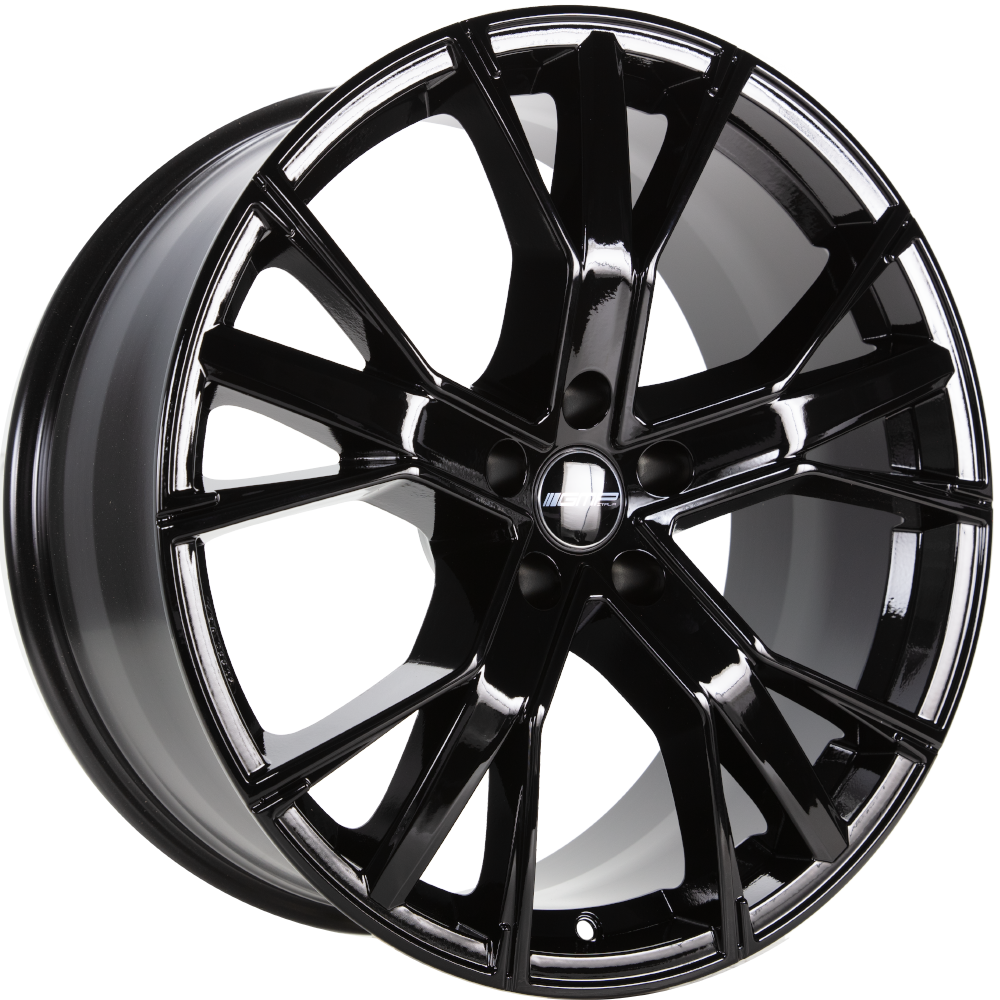 DIEWE Gunner black glossy 10.5x21 ET43 5x112 66.6
