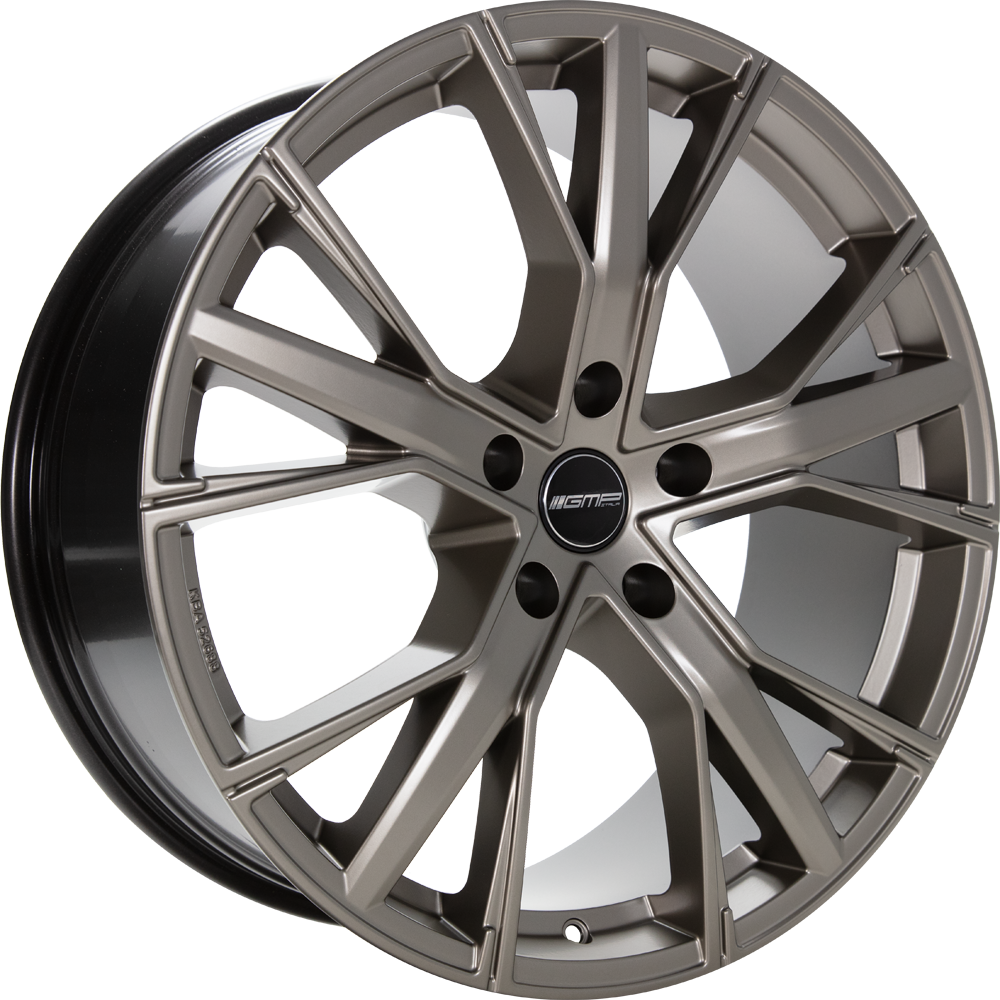 DIEWE Gunner metal bronze 10.5x22 ET43 5x112 66.6