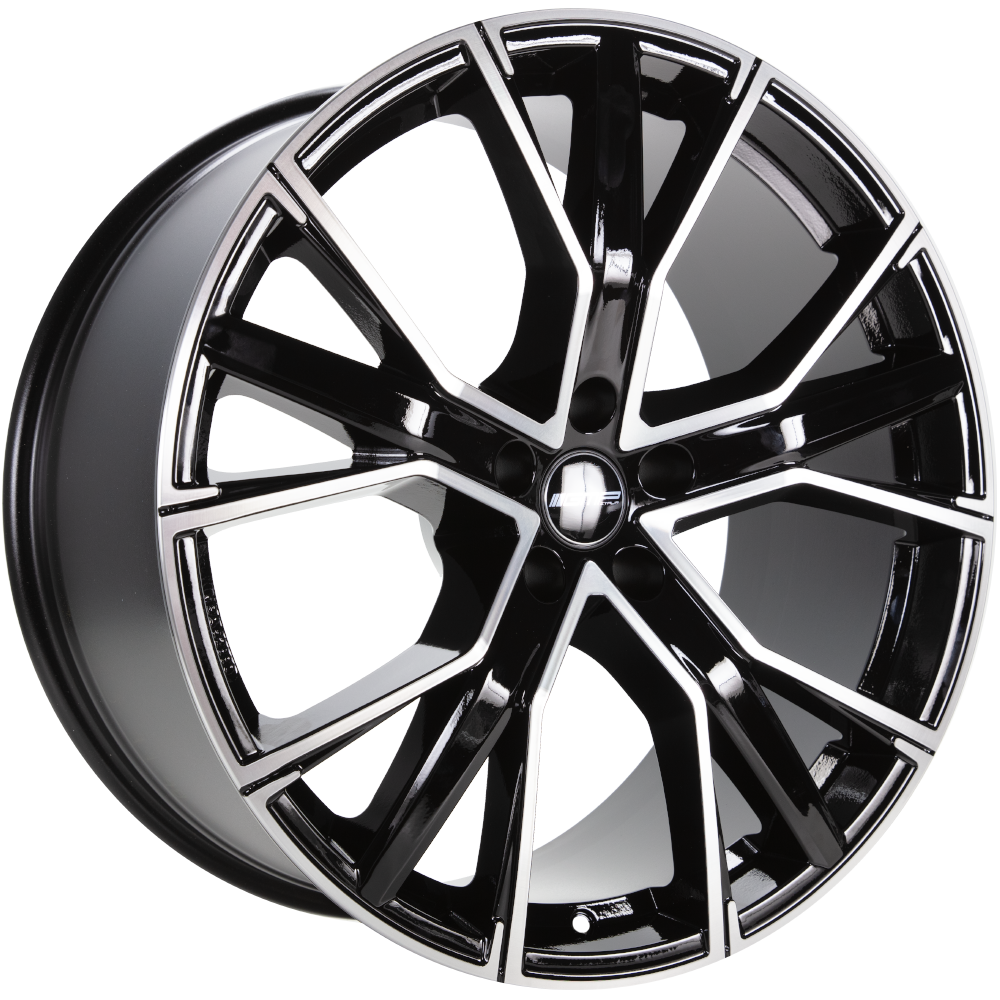 DIEWE Gunner black diamond 10.0x22 ET50 5x130 71.6