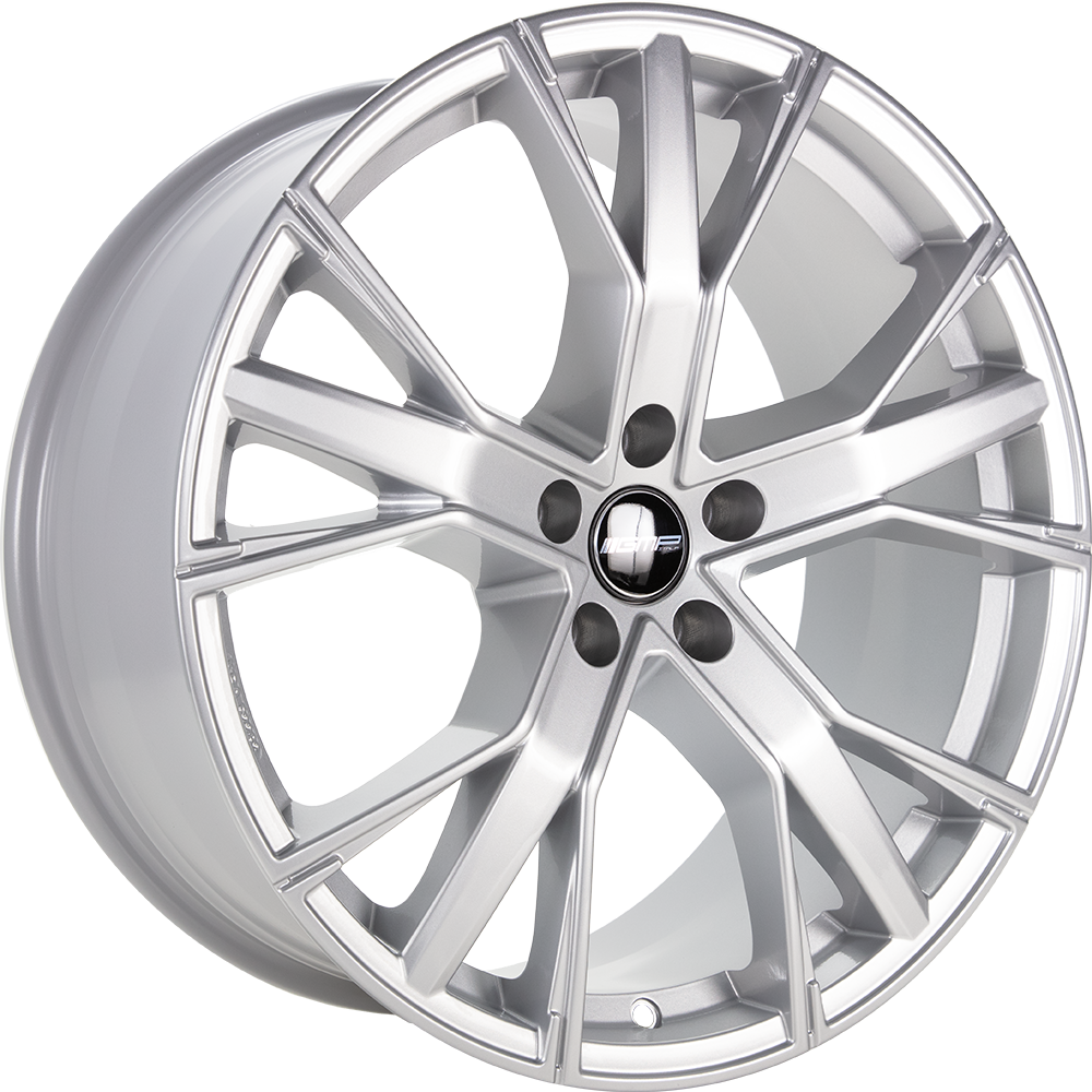 DIEWE Gunner silver 9.5x22 ET36 5x112 66.6