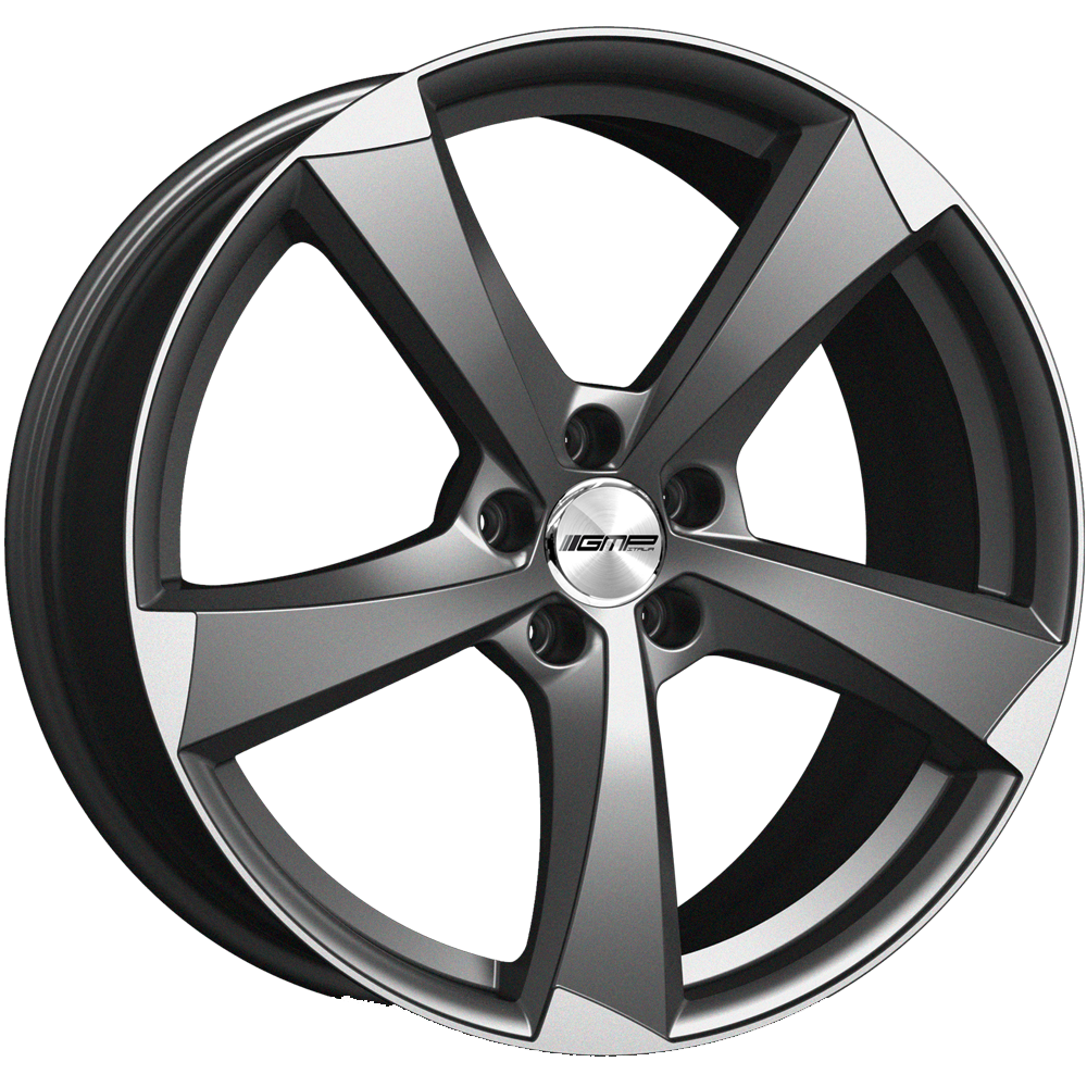 DIEWE Ican anthr. matt diamond 7.5x17 ET35 5x100 57.1