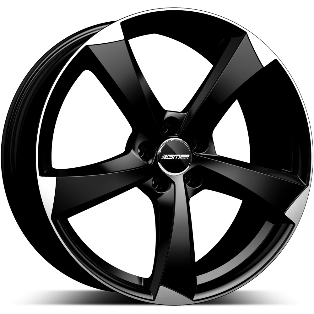 DIEWE Ican black satin diamond 7.5x17 ET45 5x112 66.5
