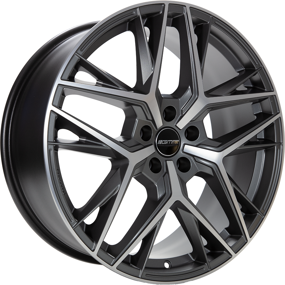 DIEWE Lunica anthr. matt diamond 8.0x19 ET58 5x120 65.1
