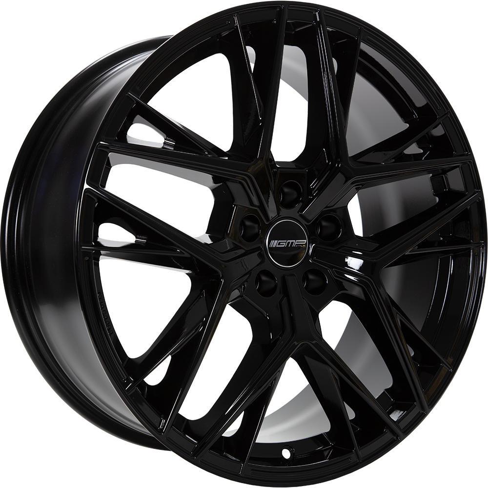 DIEWE Lunica black glossy 9.0x19 ET40 5x112 66.6