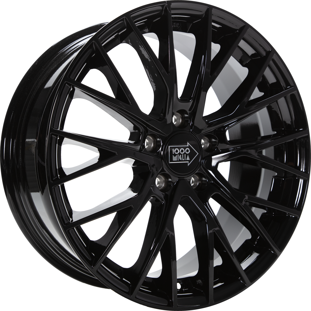 DIEWE MM1009 gloss black 7.0x17 ET45 5x112 57.1