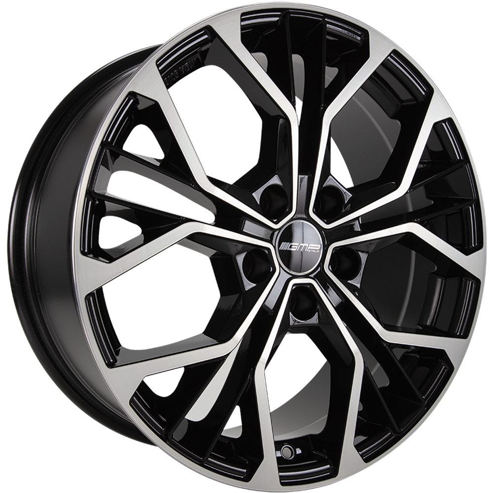 DIEWE MATISSE black diamond 7.5x18 ET38 4x108 63.4