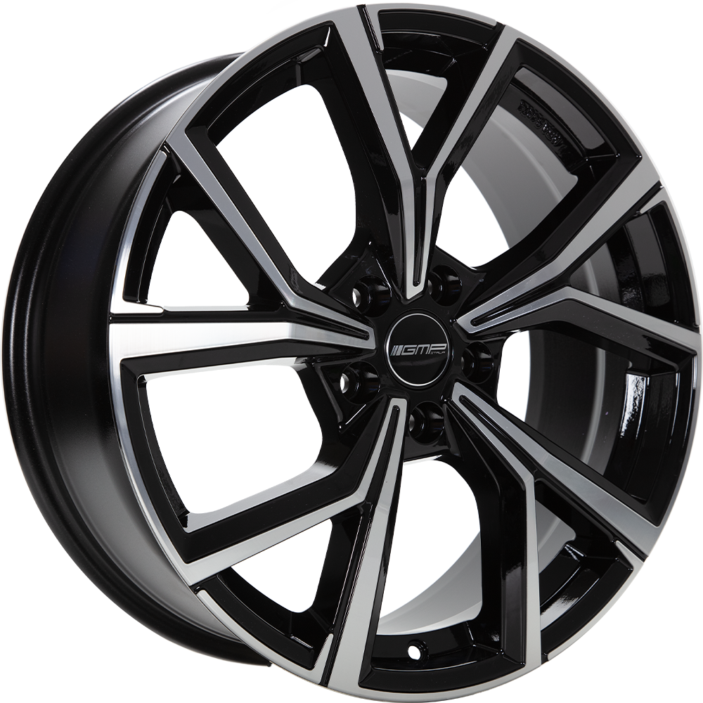 DIEWE Mentor black diamond 7.0x17 ET43.5 5x114.3 67.1