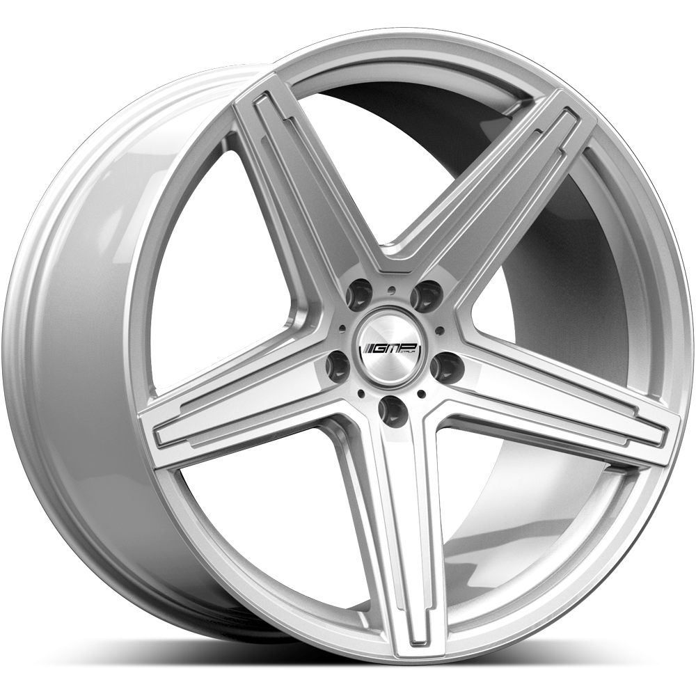 DIEWE MK1 Concave silver 9.0x21 ET40 5x108 63.4