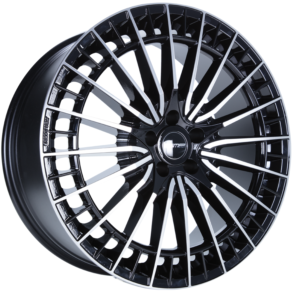 DIEWE QSTAR black diamond 10.0x20 ET35 5x112 66.6