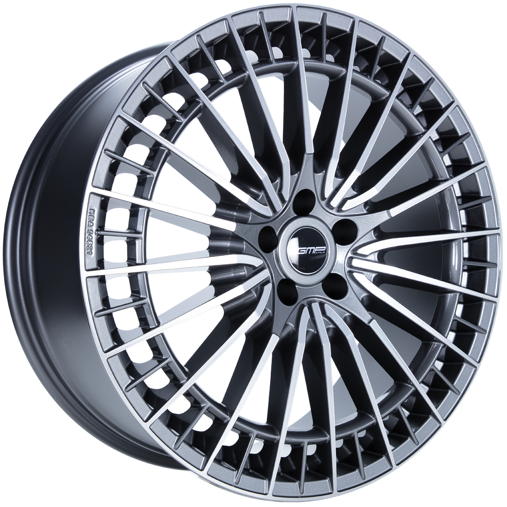 DIEWE QSTAR anthracite diamond 8.0x20 ET25 5x112 66.6
