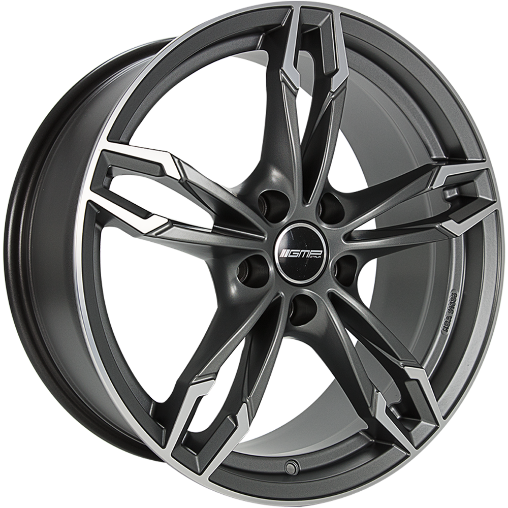 DIEWE Dea anthr. matt diamond 8.5x19 ET50 5x120 72.6