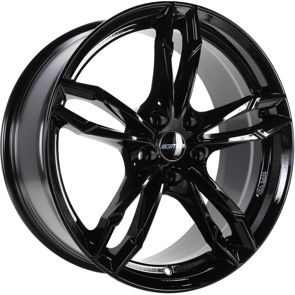 DIEWE Dea black glossy 8.5x20 ET30 5x112 66.6