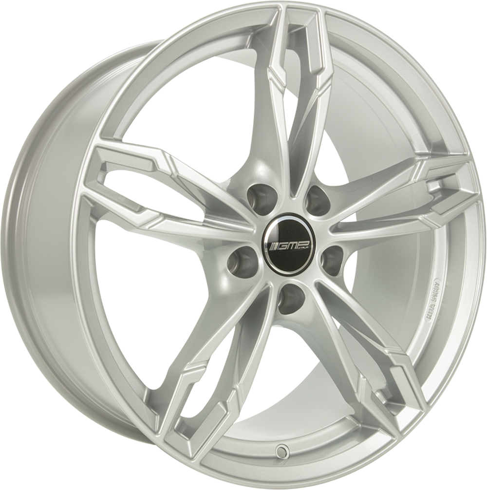 DIEWE Dea silver 9.5x20 ET37 5x120 72.6
