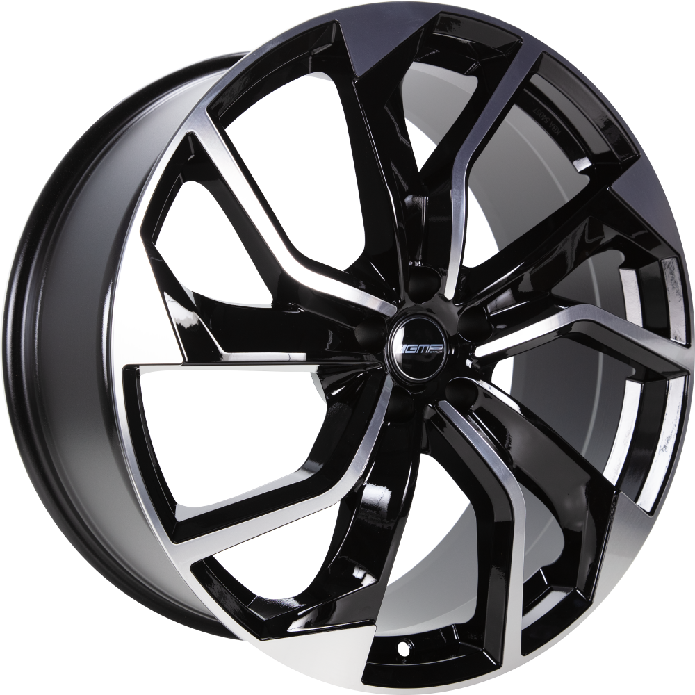 DIEWE Rebel black diamond 9.0x20 ET38 5x112 66.5