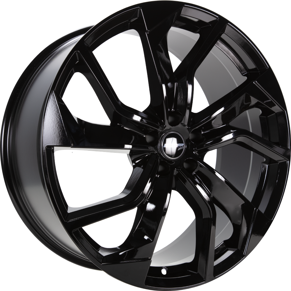 DIEWE Rebel black glossy 9.0x22 ET40 5x112 66.5