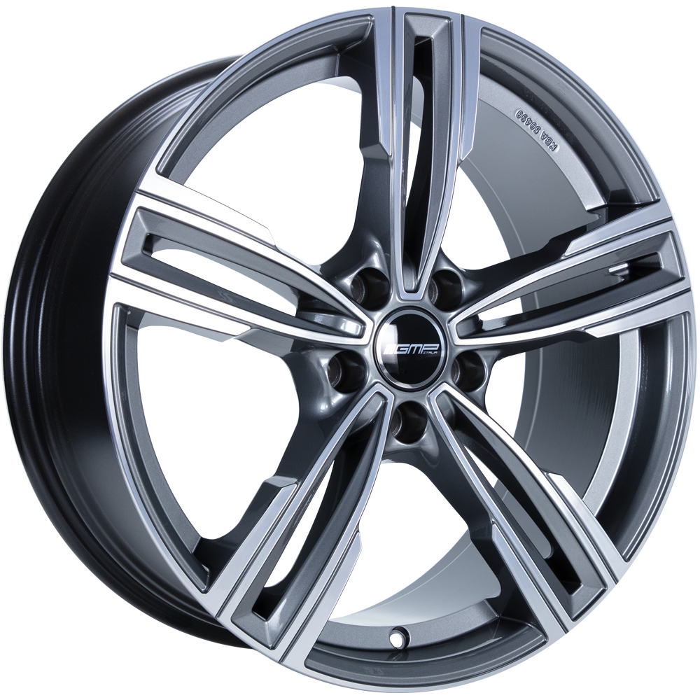 DIEWE Reven anthr. diamond 7.5x17 ET37 5x120 72.6