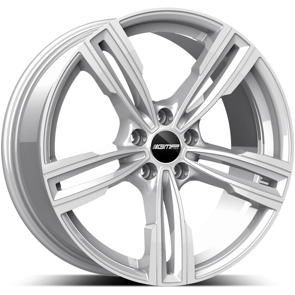 DIEWE Reven silver 8.5x20 ET25 5x120 72.6