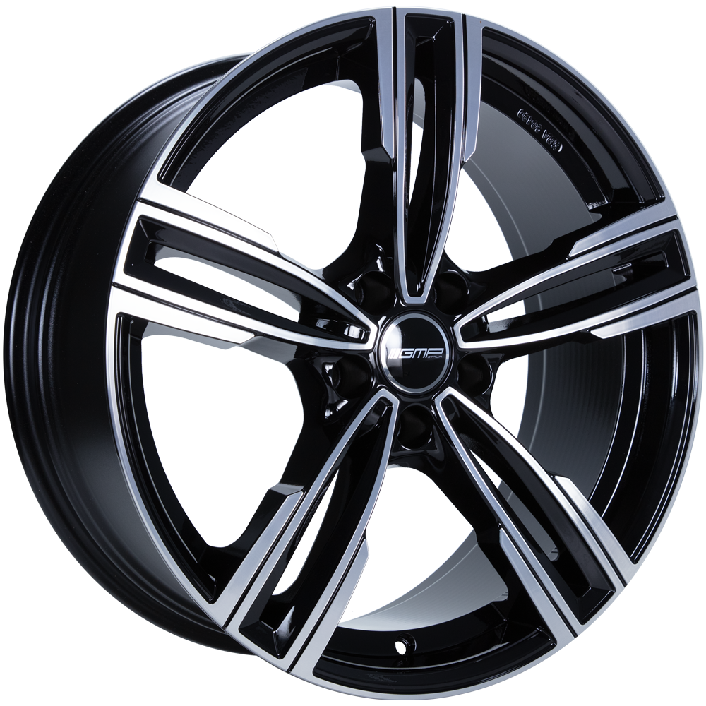 DIEWE Reven black diamond 8.5x20 ET33 5x120 72.6