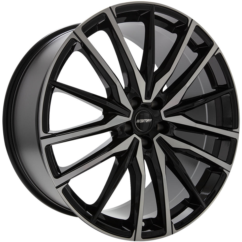 DIEWE Sparta black diamond 10.5x20 ET40 5x112 66.6