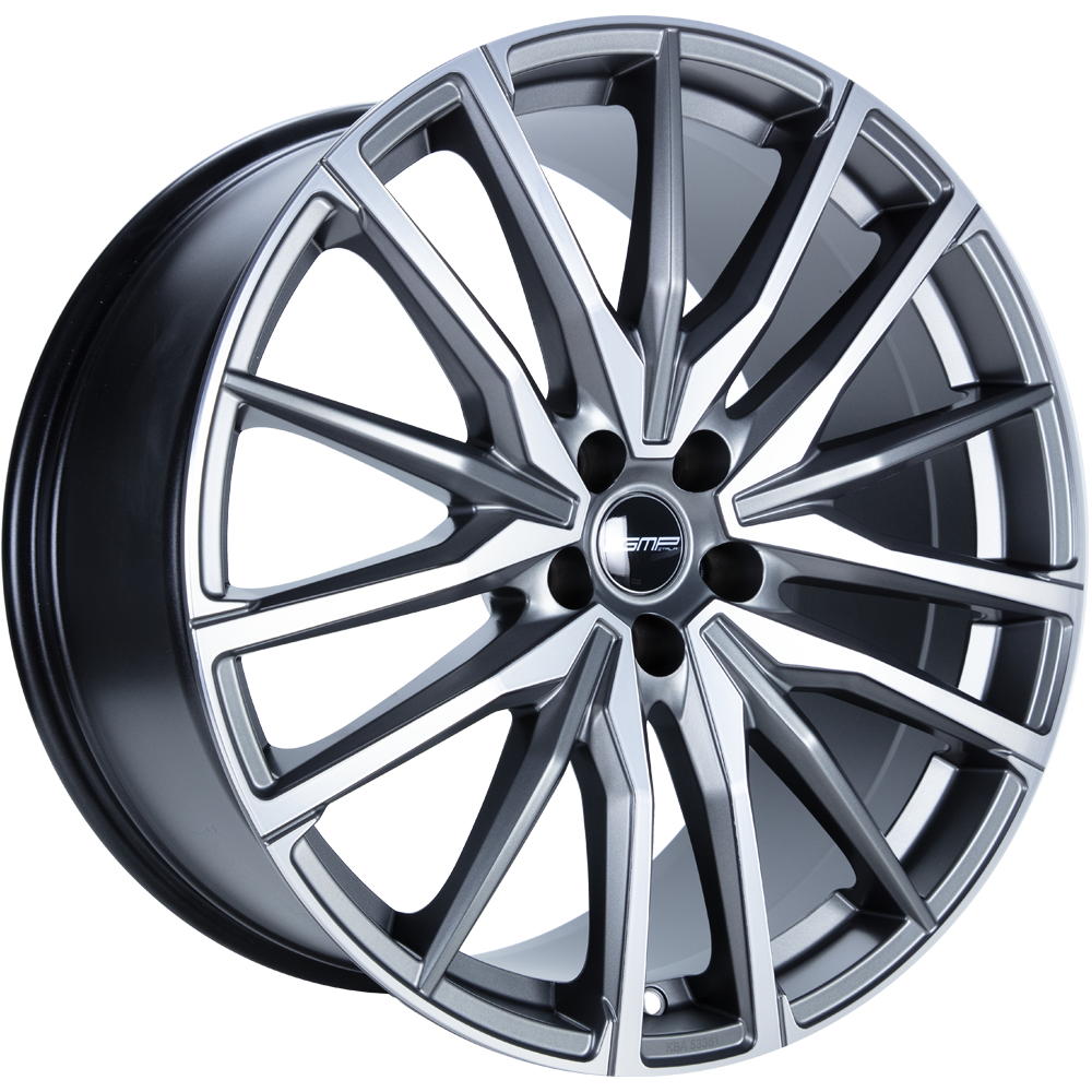 DIEWE Sparta anthr. matt diamond 9.0x20 ET35 5x112 66.6