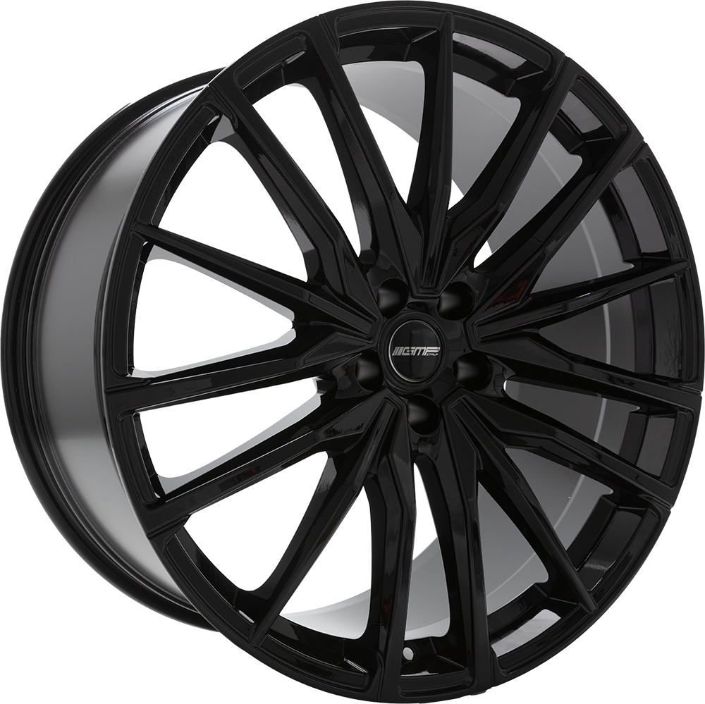 DIEWE Sparta black glossy 9.5x22 ET37 5x114.3 67.1