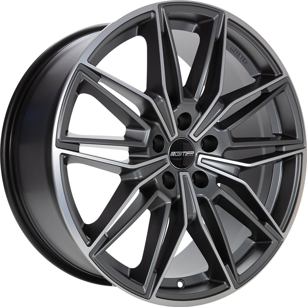 DIEWE Specter anthr. matt diamond 8.0x19 ET32 5x114.3 67.1