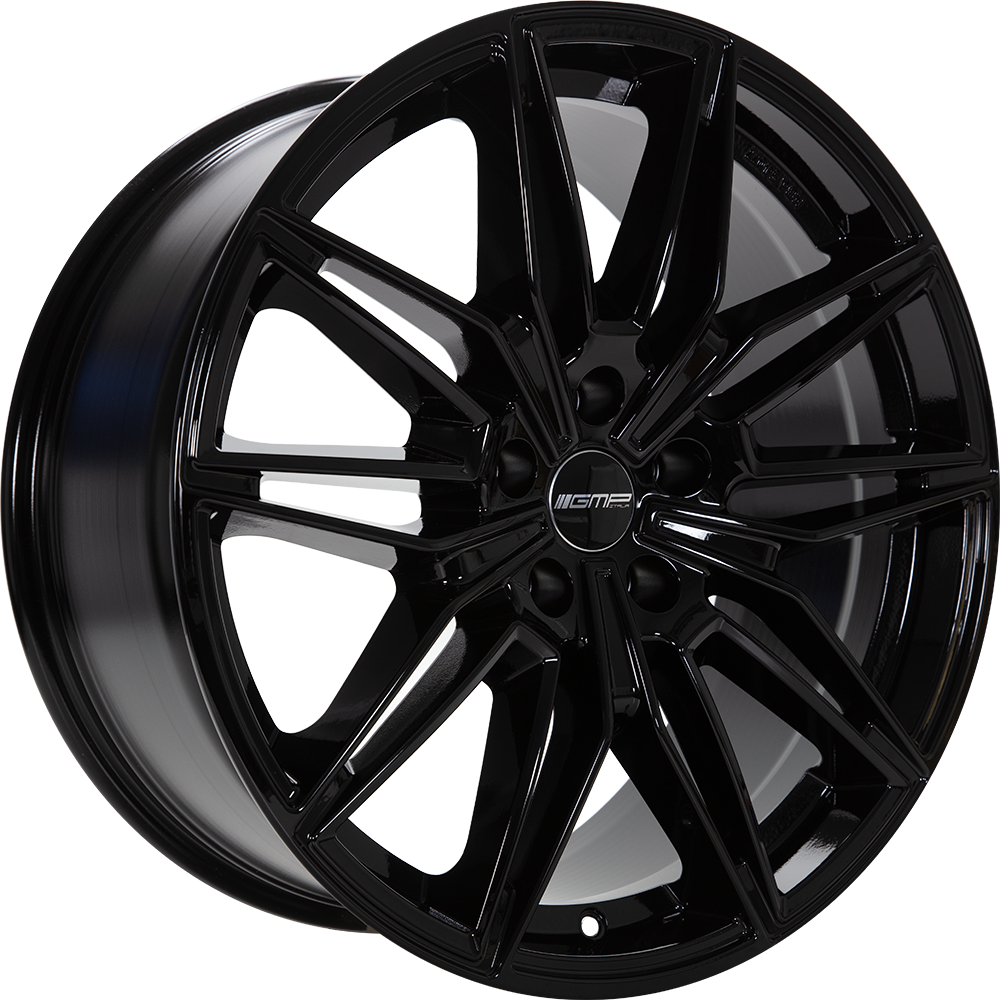 DIEWE Specter black glossy 9.5x20 ET37 5x120 72.6