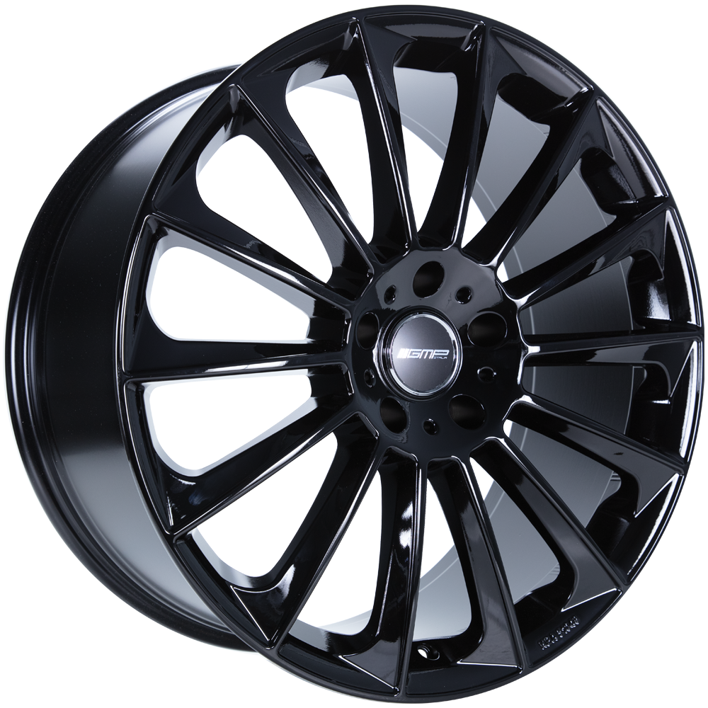 DIEWE Stellar black glossy 11.5x21 ET38 5x112 66.6