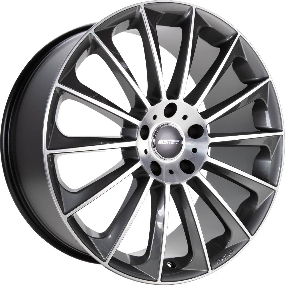 DIEWE Stellar anthracite diamond 8.0x19 ET35 5x112 66.6
