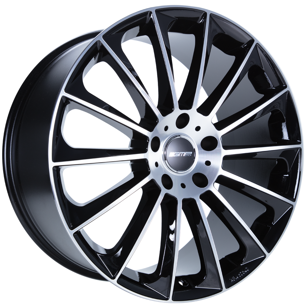 DIEWE Stellar black diamond 8.0x19 ET35 5x112 66.6