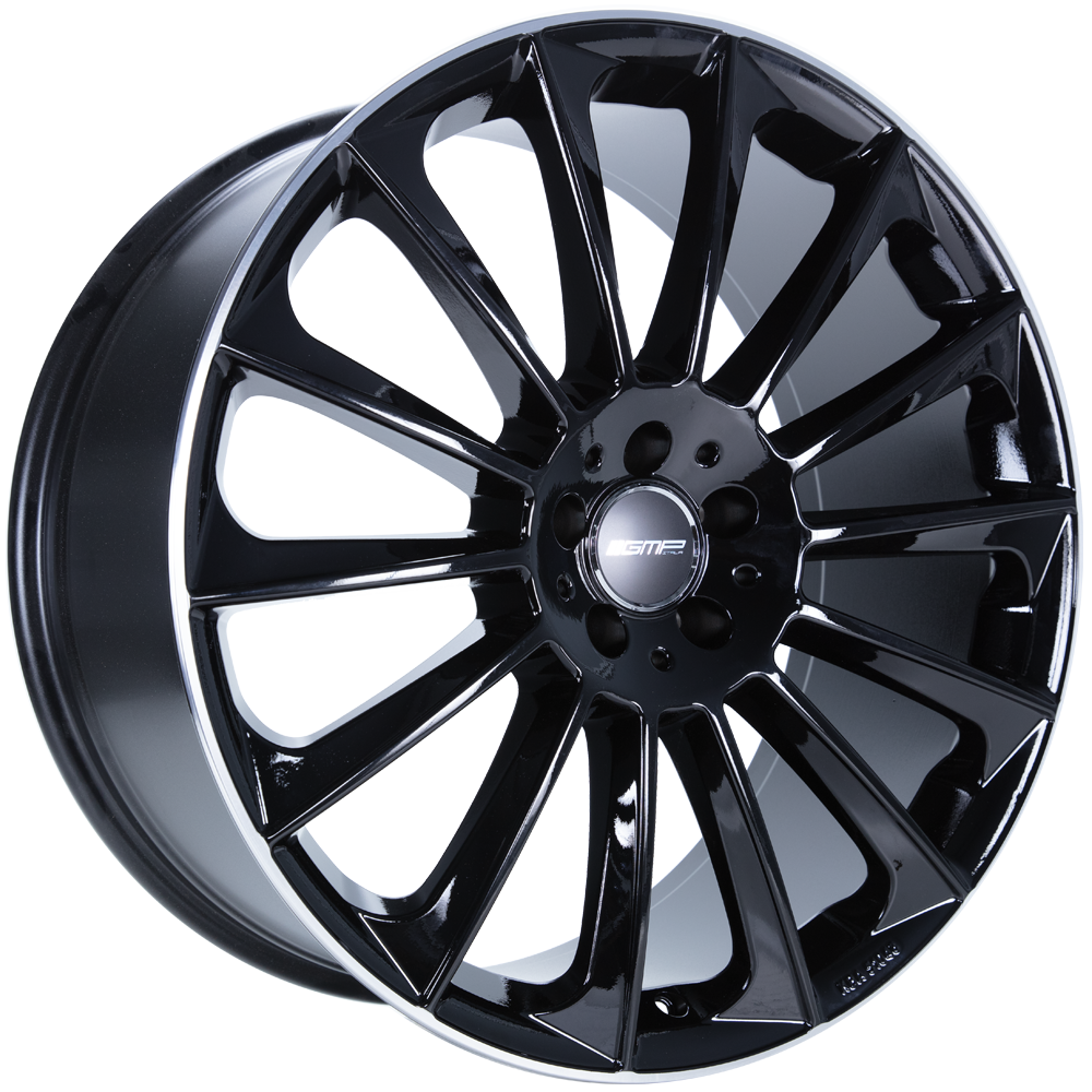 DIEWE Stellar black diamond lip 8.0x19 ET35 5x112 66.6