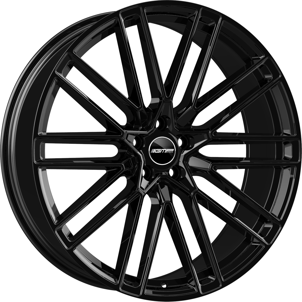 DIEWE Stilgar black glossy 10.0x24 ET35 5x120 72.6
