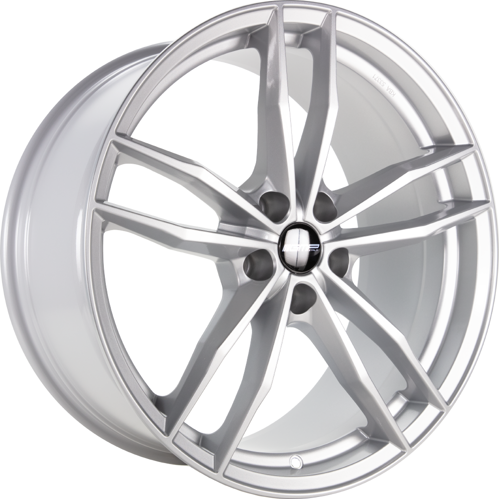 DIEWE Swan silver 8.5x20 ET35 5x114.3 64.1