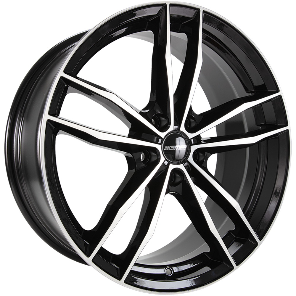 DIEWE Swan black diamond 9.5x20 ET35 5x112 66.6
