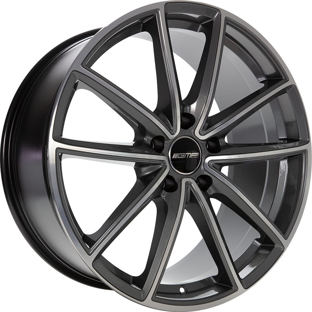 DIEWE Titan anthracite diamond 9.5x21 ET26 5x112 66.5