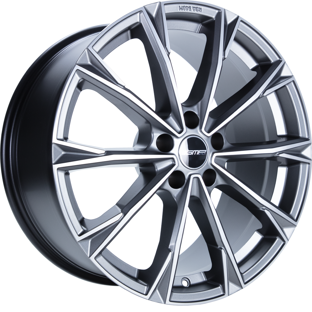 DIEWE TOTALE anthr. matt diamond 8.5x20 ET35 5x112 66.6