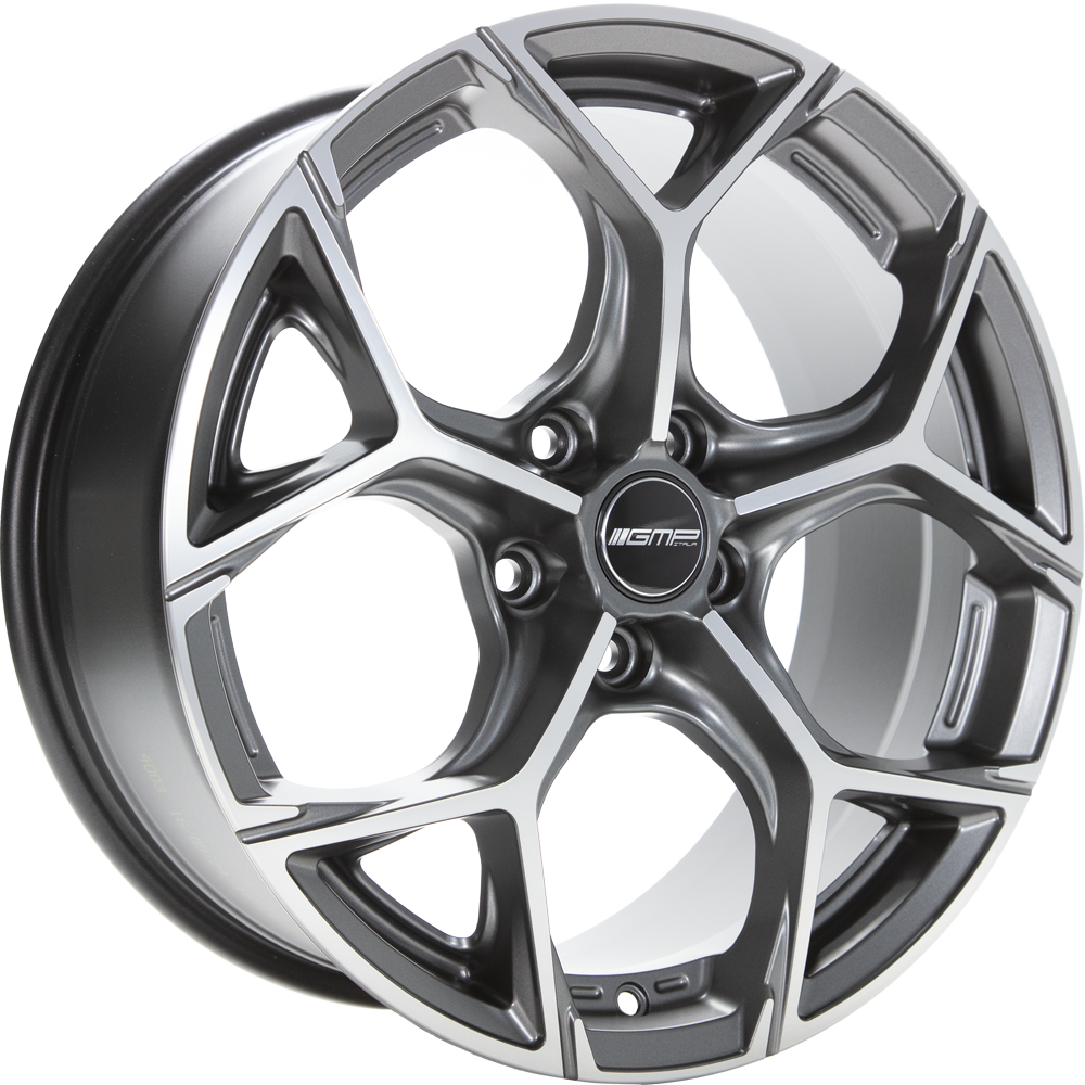 DIEWE Ultrivity anthr. matt diamond 10.0x23 ET23 5x130 84.1