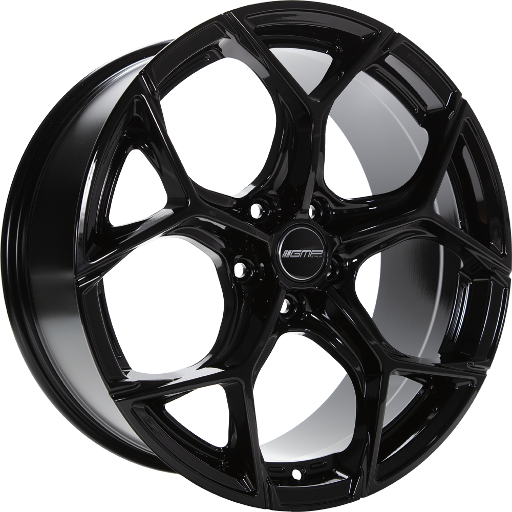 DIEWE Ultrivity black glossy 7.5x18 ET46 5x100 57.1