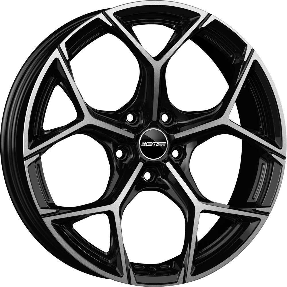 DIEWE Ultrivity X black diamond 8.0x20 ET40 5x120 64.1